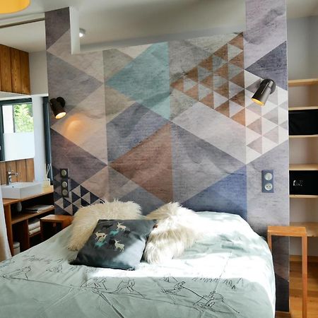 Nid Douillet Briancon Panzió Kültér fotó