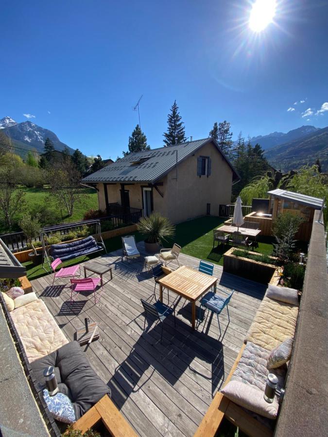 Nid Douillet Briancon Panzió Kültér fotó